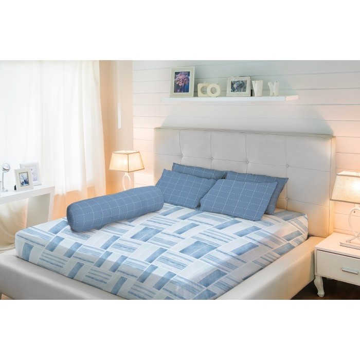 Internal - Bed Cover King 180X200X25 Flat - Darin