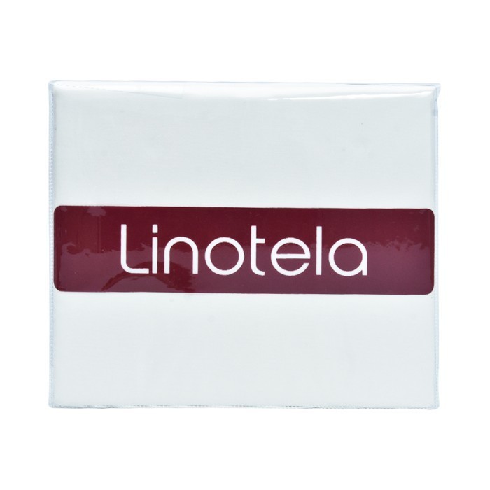 Informa - Linotela 210X210 Cm Duvet Cover Katun - Putih