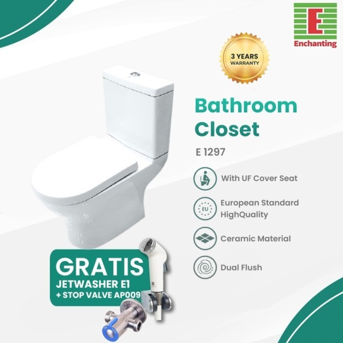 Toilet / Kloset Duduk Europe Enchanting E1297