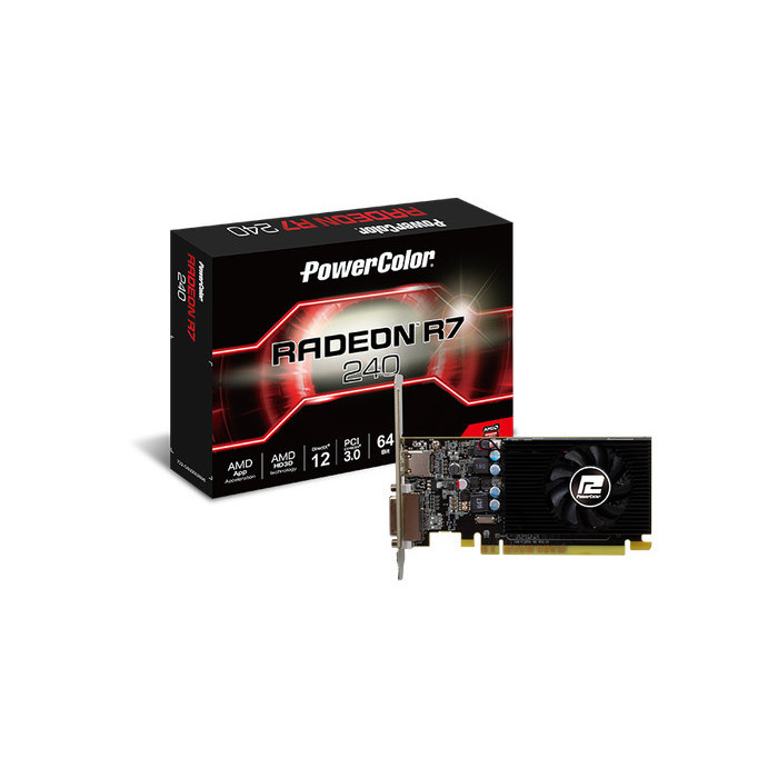 Powercolor R7 240 2Gb Ddr5