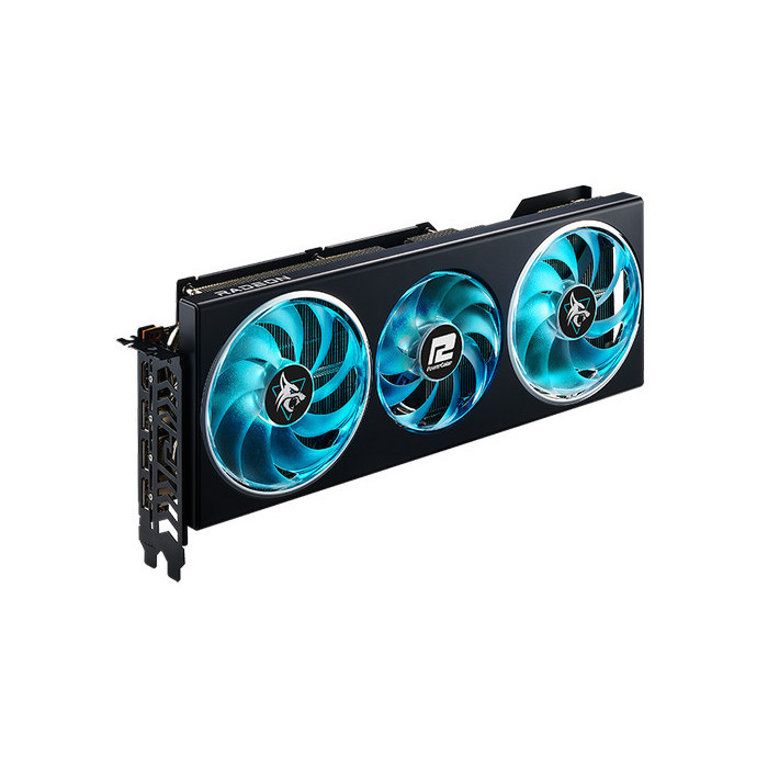 Vga Powercolor Rx 7800 Xt 16Gb D6 Oc Hellhound Rx 7800Xt 16Gb Gddr6