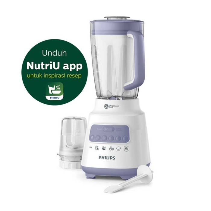 Philips Blender Plastic Hr2221 / Hr 2221 / Hr-2221 (2L) Garansi Resmi