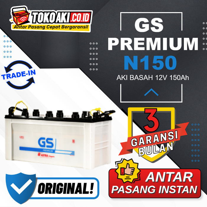 Gs Astra Premium N150 - 150Ah