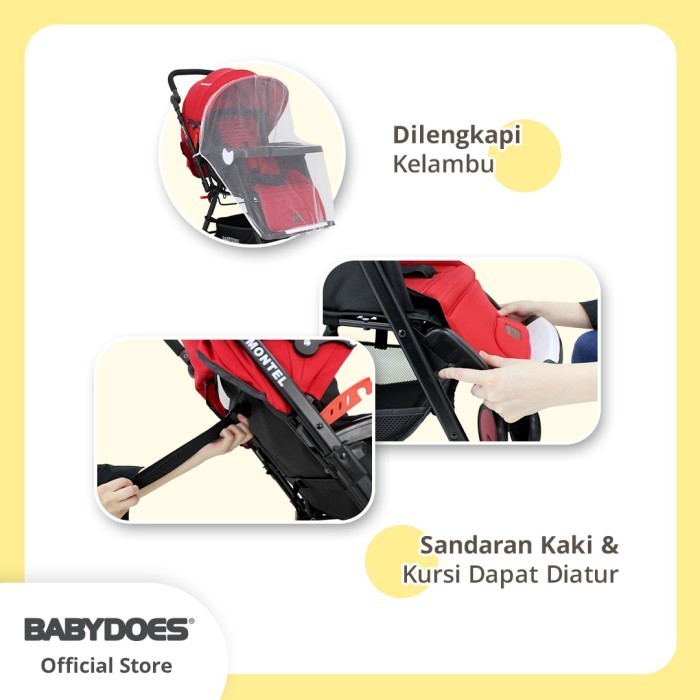 Babydoes Stroller Montel Ch 2455