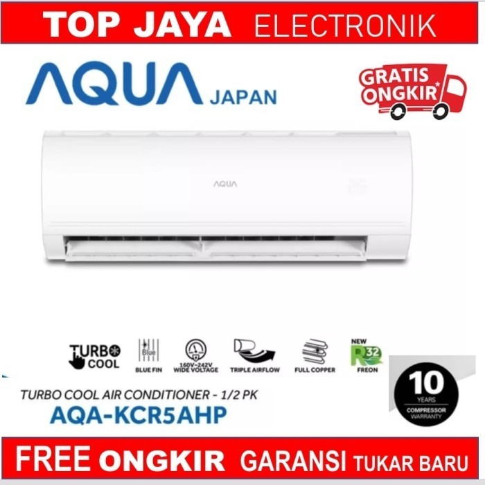 Ac Aqua 1/2Pk/Aqua Ac 1/2 Pk Baru Bergaransi Resmi Termurah Terlaris Promo