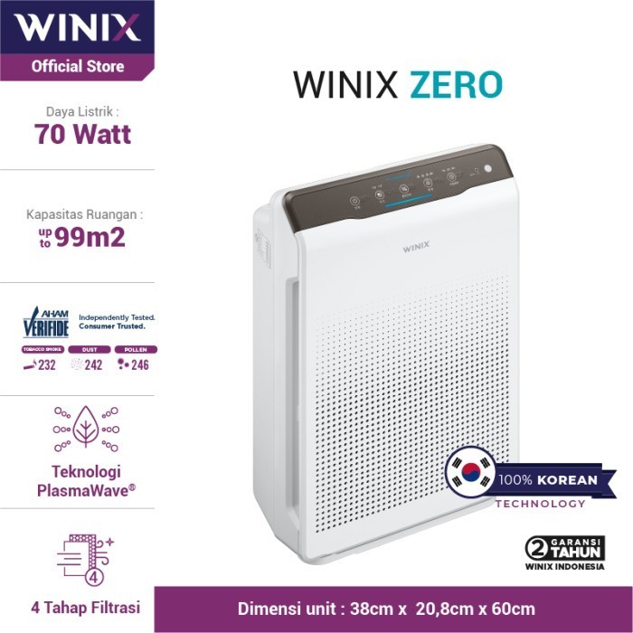 Winix Zero Air Purifier / Pembersih Udara