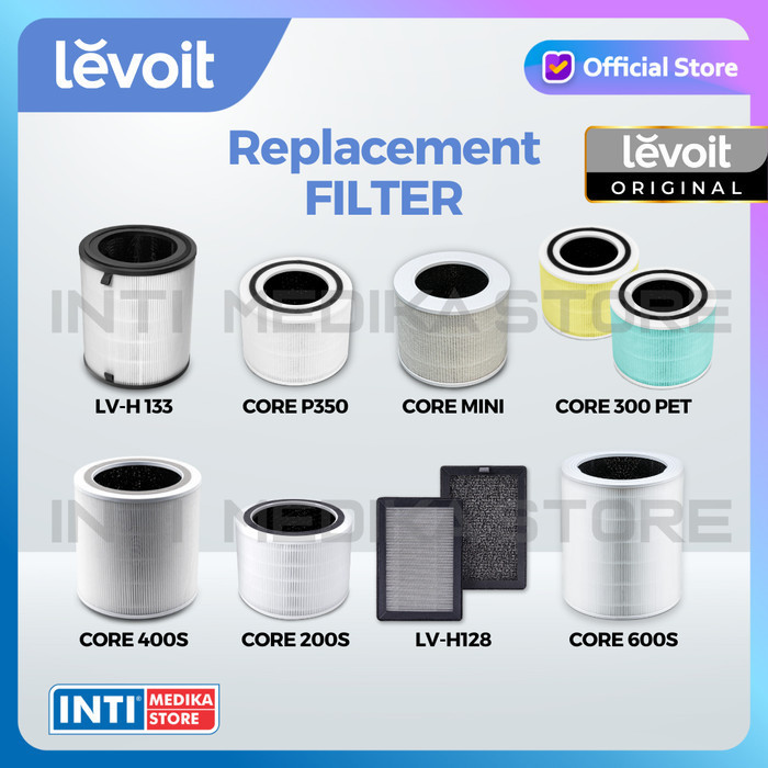 Levoit - Filter Air Purifier Levoit Hepa13 Core / Vital / Lv / Vista