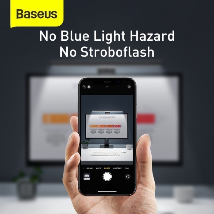 Baseus Lampu I-Wok Series Usb Screen Hanging Light - Dgiwk-B