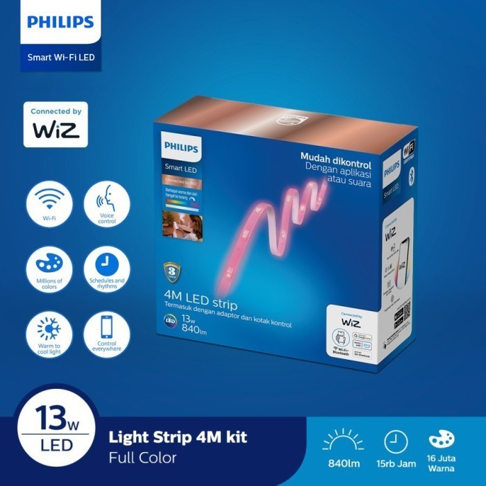 Philips Wifi Smart Led Strip Kit 4M