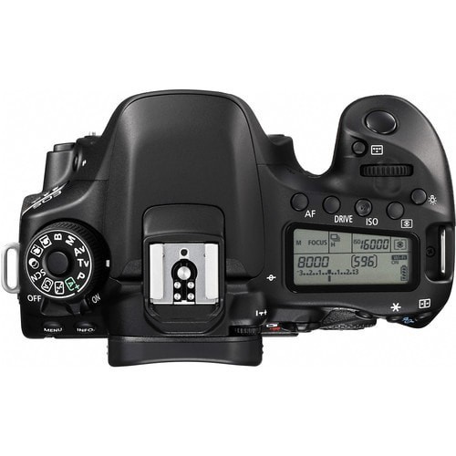 Canon Eos 80D Body Wi-Fi - Kamera Dslr Canon 80D Body Wi Fi