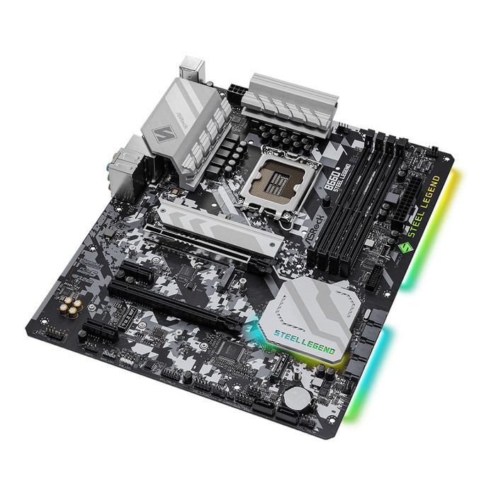 Asrock B660 Steel Legend