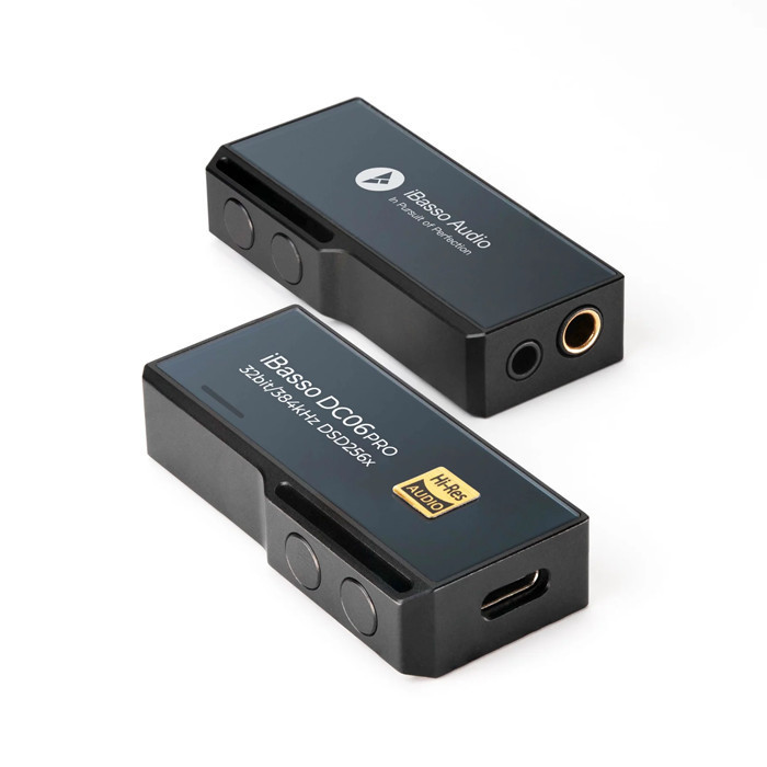 Ibasso Dc06 Pro / Dc-06 Pro Hi-Res Balanced Portable Dac / Amp
