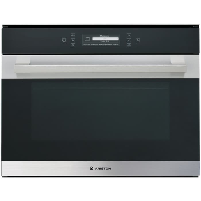 Ariston MP796IXAEX Microwave Combi Stainless Steel