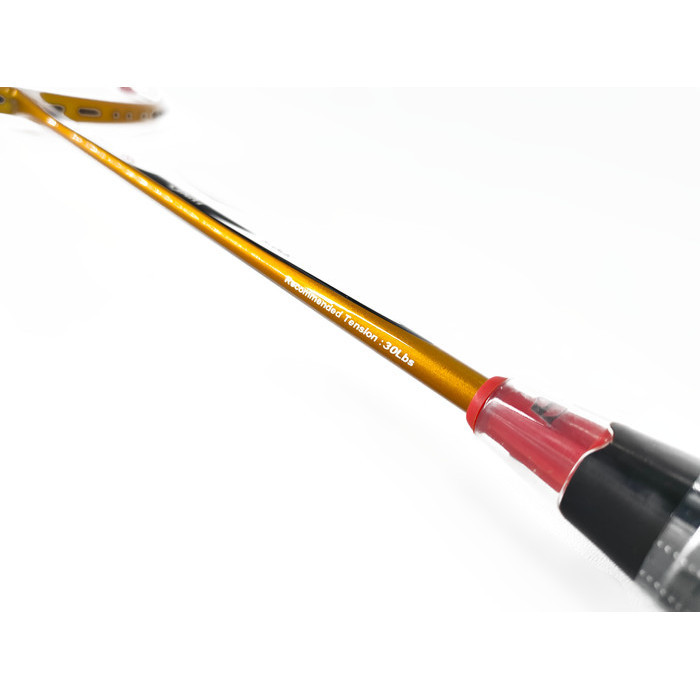 Hart Infinite 888 Attack Raket Badminton - Gold/Black