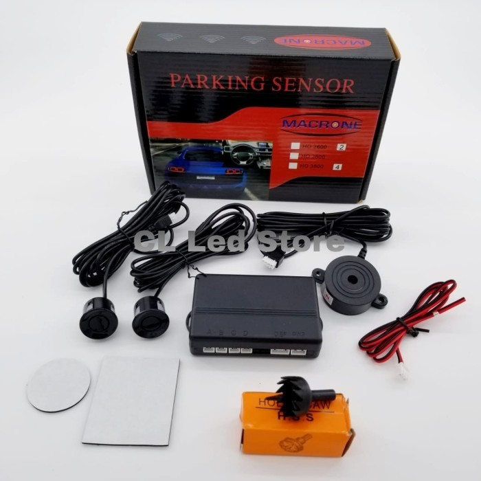 SENSOR PARKIR MACRONE - Sensor Parkir Bunyi