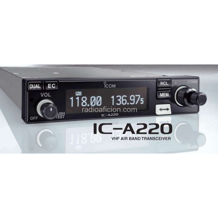Icom Ic-A220 Rig Airband Dan Mb-53 Bracket Mounting Radio A220 Mb53