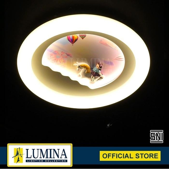 Lumina Lampu Plafon Model 2326 Pink