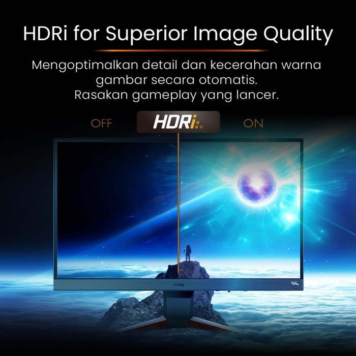 Benq Mobiuz Ex240 24 165Hz Fhd Hdri Ips Monitor Gaming