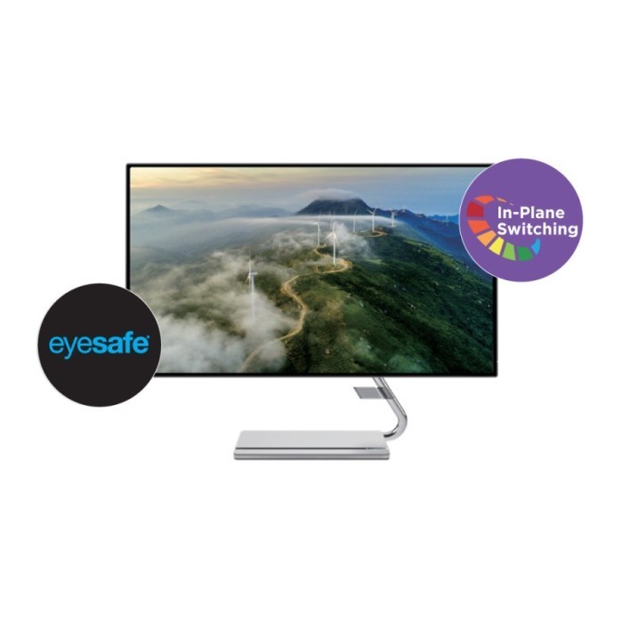 Led Monitor Lenovo Q27H-20 27" 70Hz Qhd Hdmi Dp Usb C (66Eduac1Ww)