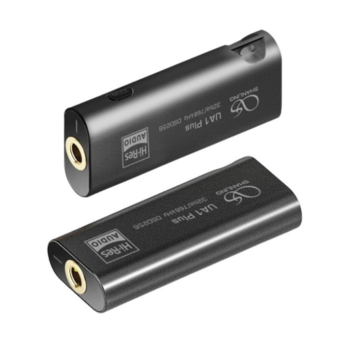 Shanling Ua1 Plus / Ua1+ Dual Cs43131 Portable Usb Dac / Amplifier Termurah Terlaris Promo