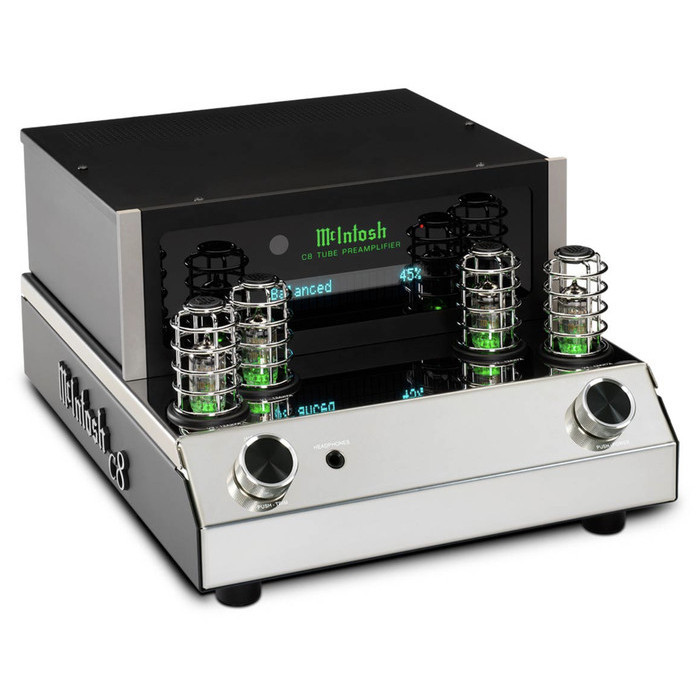 Mcintosh C8 Vacuum Tube Stereo Pre Amplifier Termurah Terlaris Promo