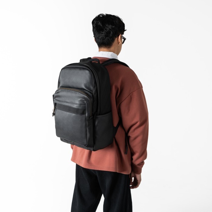 Tas Ransel Bodypack Weston 6.0 Laptop Backpack - Hitam Termurah Terlaris Promo
