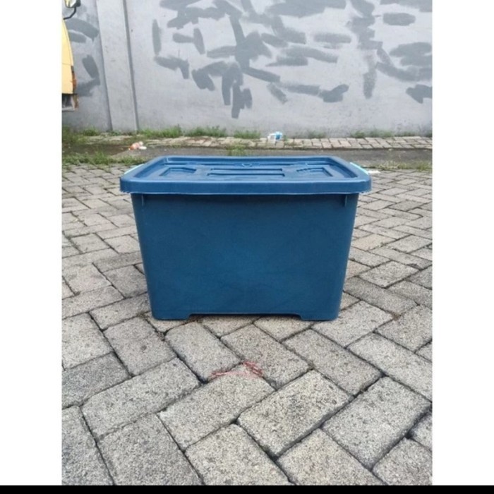 

TERMURAH - container box phylia cx 095 biru 95liter via gojek dan grab