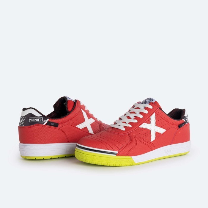 Sepatu Futsal X Munich G3 Profit 55 - Red Yellow