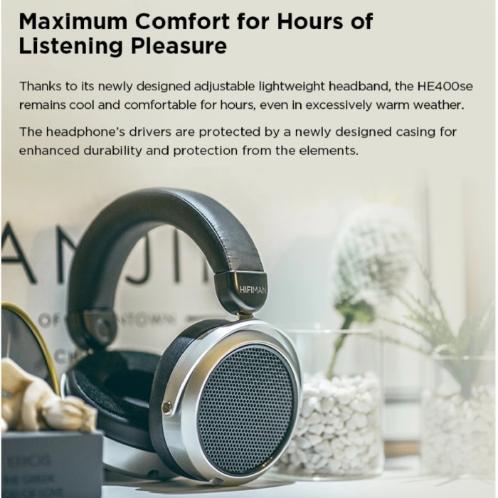 Hifiman He400Se / He400 Se / He 400 Se Open-Back Planar Headphone Termurah Terlaris Promo
