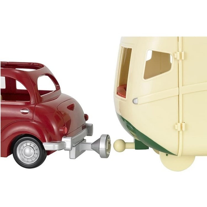 Mainan Koleksi Sylvanian Families The Caravan