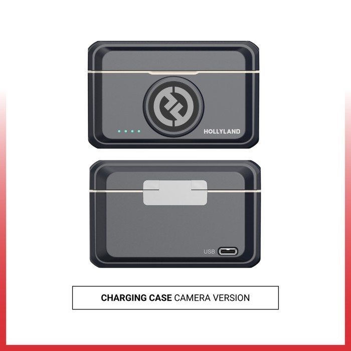 Hollyland Lark M2 Wireless Lavalier Microphone Lark M2