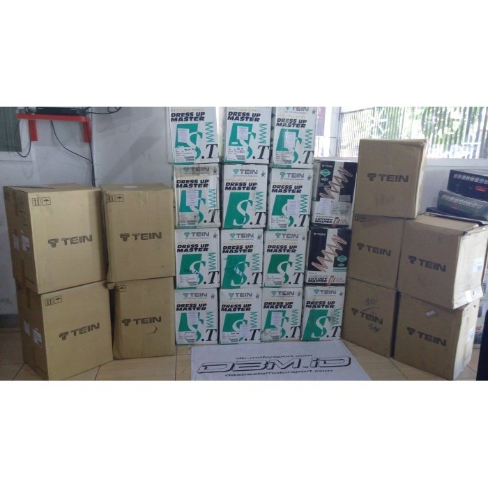 Per Tein S-Tech Toyota Innova Bensin (Kun 40R) Thai Kit