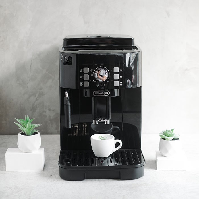 Delonghi - Fully Automatic Coffee Machine Ecam 12.122.B - Mesin Kopi