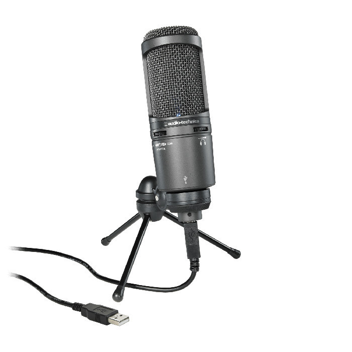 Audio Technica At2020Usb+ / At2020Usb Plus / At2020 Usb+ Microphone