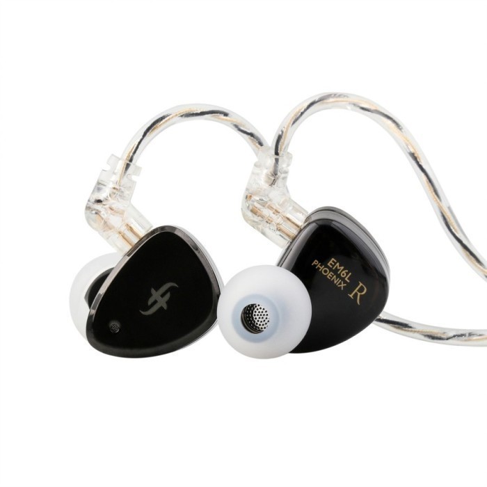 Simgot Em6L 1Dd+4Ba Hybrid H-2019 Target In Ear Monitor Earphone