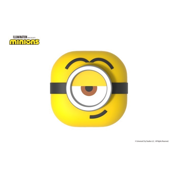 Case Cover Minion Galaxy Buds Live / Buds Pro / Buds 2 / Buds 2 Pro