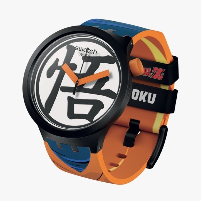 Jam Tangan Swatch X Dragon Ball Z Goku
