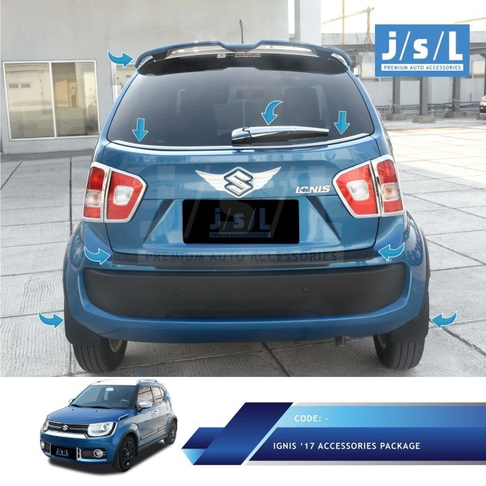 Full Paket Aksesoris Suzuki Ignis/Aksesoris Eksterior Ignis