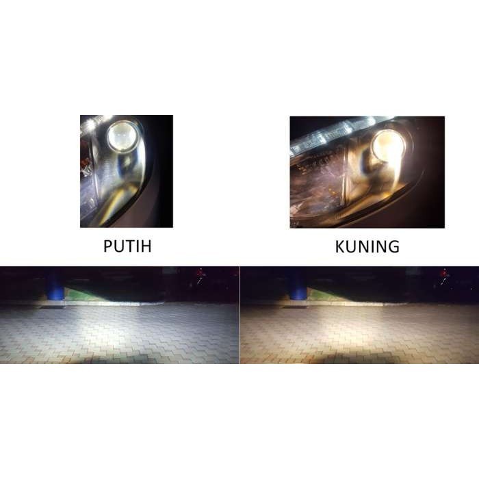 Bohlam Led H4 H8 H11 H16 H27 880 881 9012 Hir2 Cree Xhp50