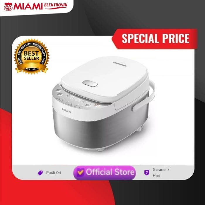 Magic Com Philips Hd3170-33 / Mini Rice Cooker Digital Philips Hd3170 Termurah Terlaris Promo