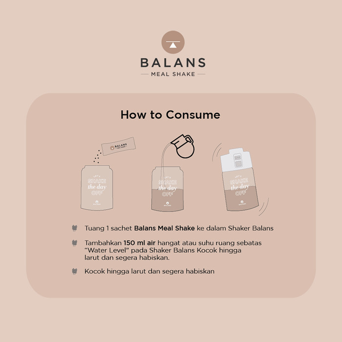 Balans Meal Shake Choco Oat Regular Pack 12S