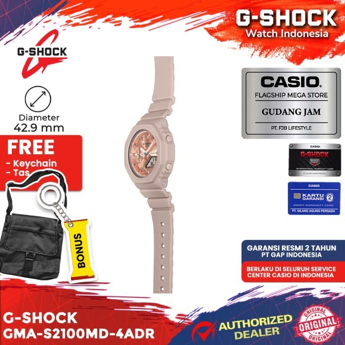 G-Shock Gshock Gma-S2100Md-4Adr Gma-S2100Md Gma-S2100 Gmas2100Md