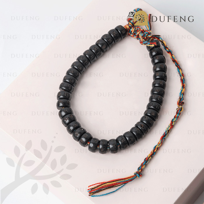 Gelang Keberuntungan Mantra Tibetan Om Mani Padme Hum Kecil