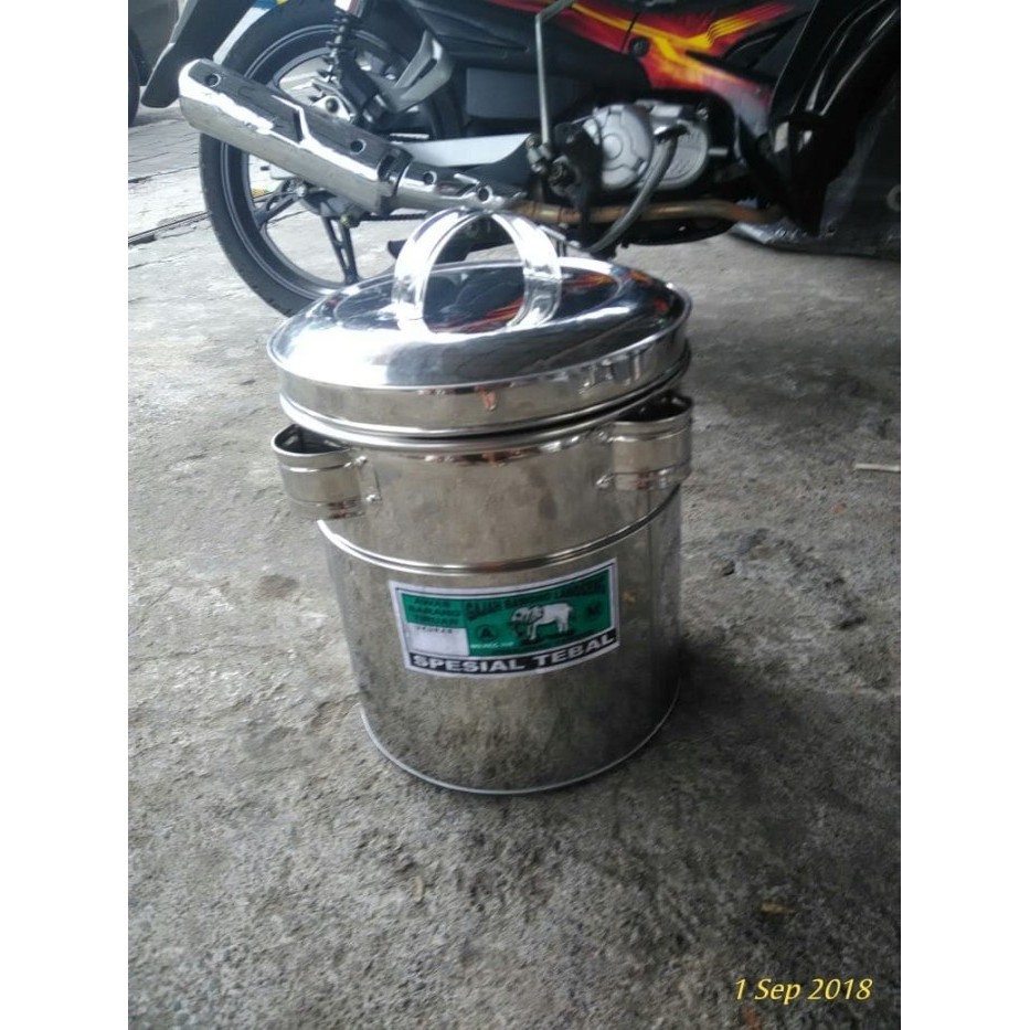 dandang bakso stanlis 28cm dandang cilok malangan 28cm