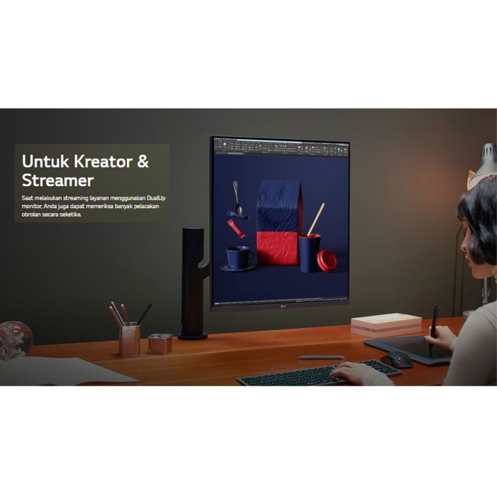Lg Dualup 28Mq780-B 28" 16:18 Sdqhd Nano Ips Monitor Freesync Hdr10 Termurah Terlaris Promo