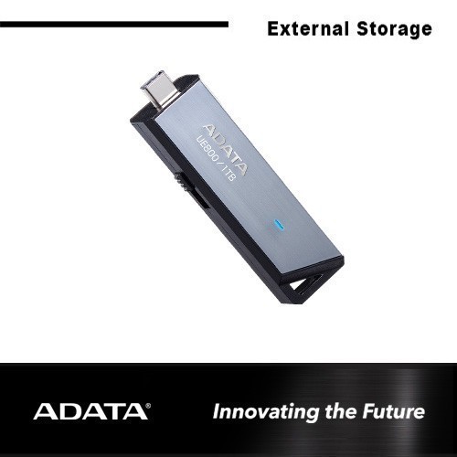 Ssd Adata Ue800 512Gb - Ssd Portable External Ssd Usb 3.2 Gen2 Type-C