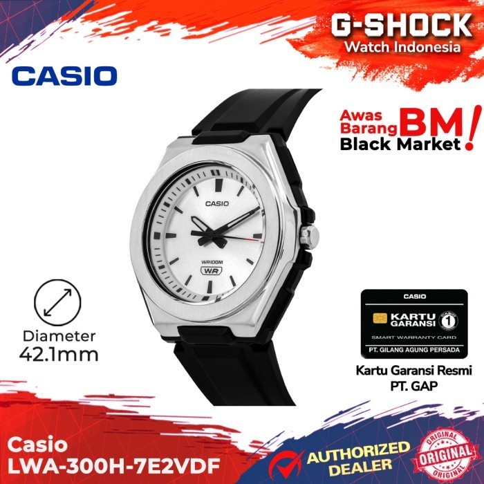 Casio General Lwa-300H-7E2Vdf Lwa-300H Lwa-300 Lwa300H Lwa 300H