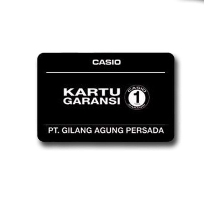 Casio General A158Wa-1Df / A158Wa 1Df / A158Wa Original