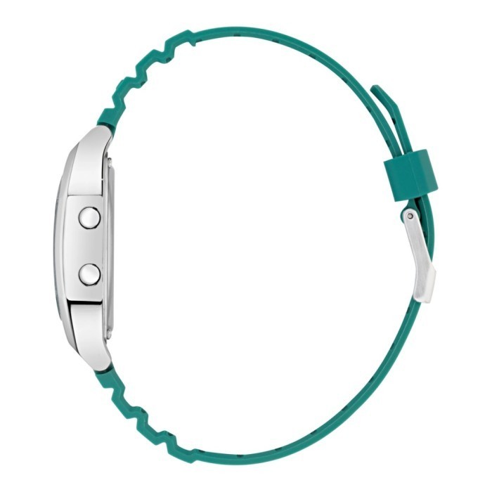 Adidas Original Aost22076 Digital Two Jam Tangan Unisex Green Vintage