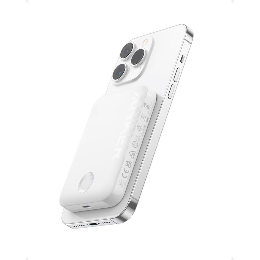 Powerbank Anker 321 Maggo Powercore Magnetic 5K A1616